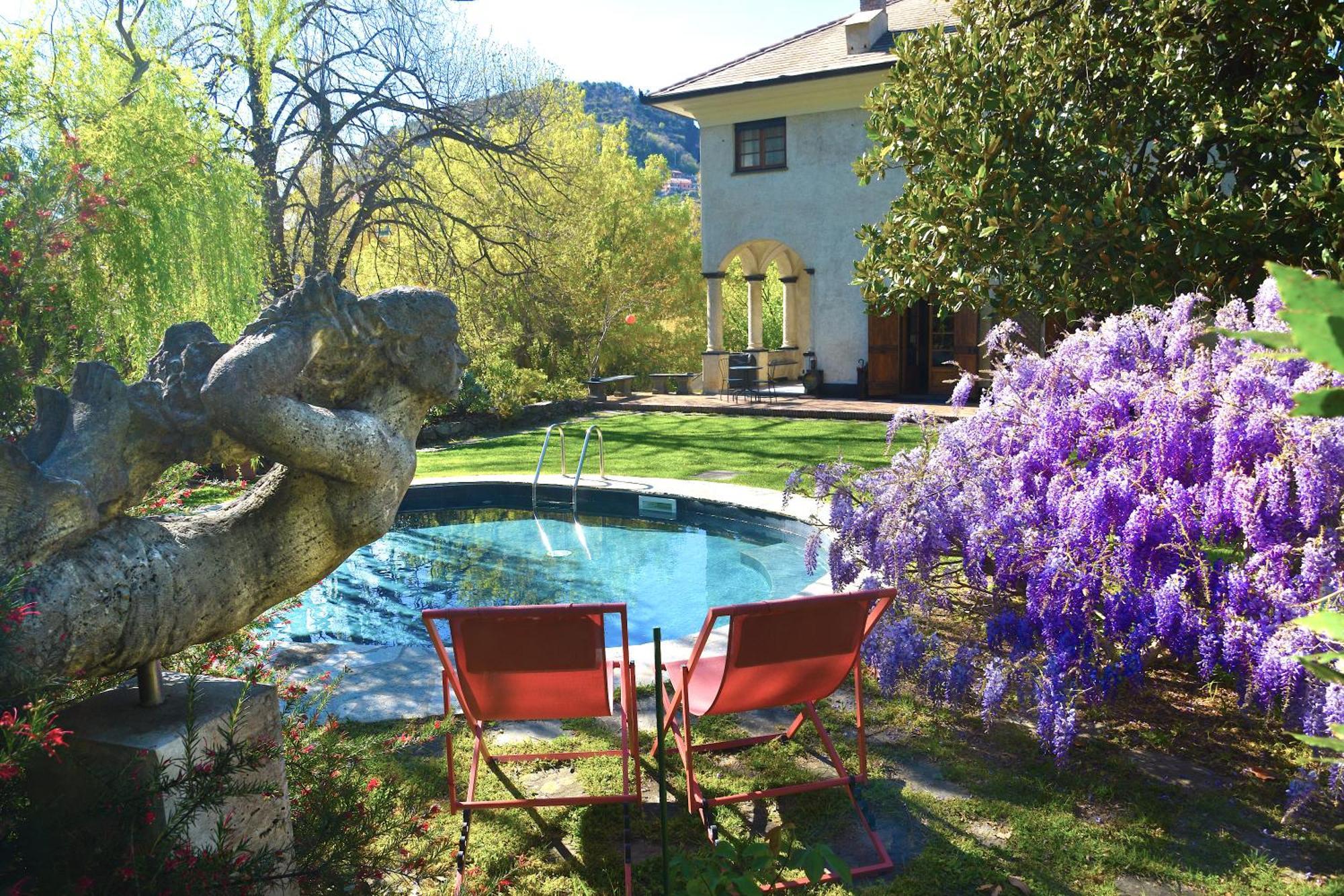 Relais Rantegosa - Holiday Home Киавари Екстериор снимка