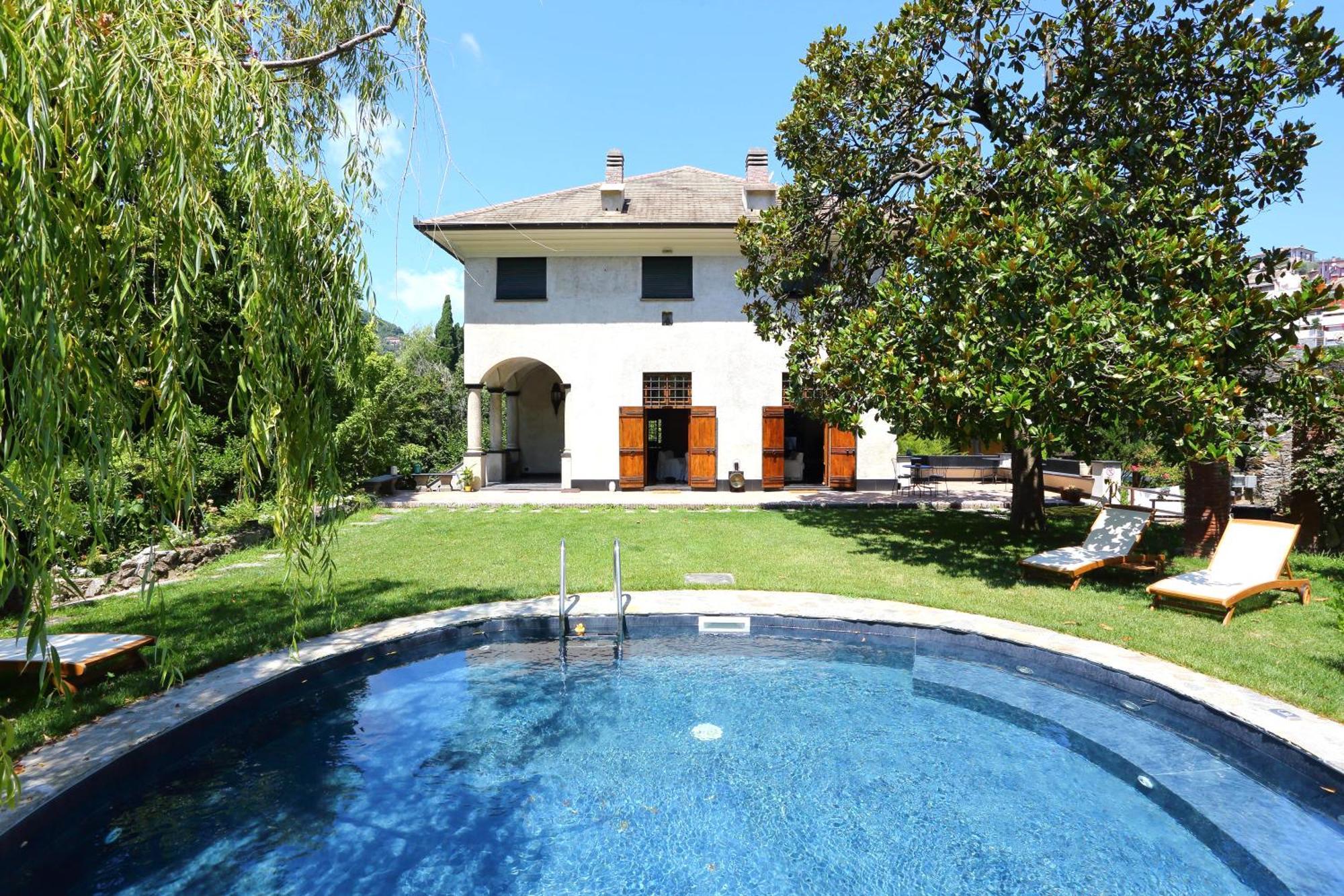 Relais Rantegosa - Holiday Home Киавари Екстериор снимка